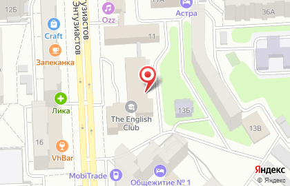 Азбука комфорта на улице Энтузиастов на карте