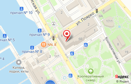 Юридическая компания Мэтр в Центральном районе на карте