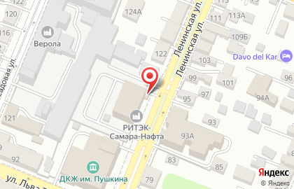 Банкомат Первый Объединенный Банк на Ленинской улице на карте