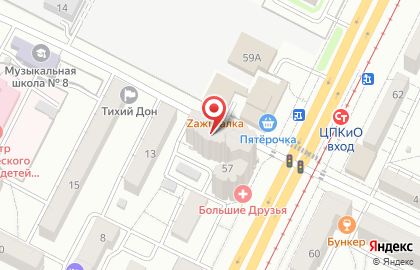 Агентство недвижимости Агентство регионального развития на карте