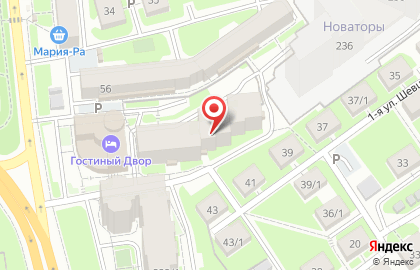 Детский бассейн Азбука Здоровья на карте