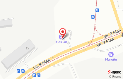 Группа компаний ГазОн в Ленинском районе на карте