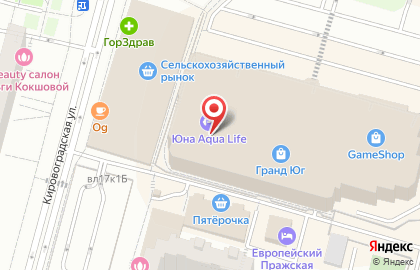 Мебельный магазин O`Prime на Кировоградской улице на карте