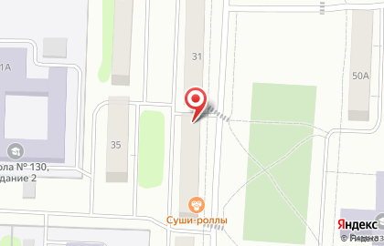 Продуктовый магазин в Казани на карте