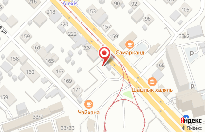 Супермаркет Ярче! на Новороссийской улице на карте