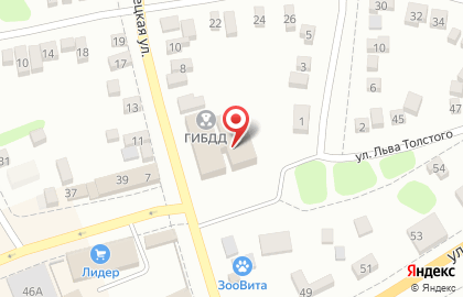 Оценочная компания Оценочная компания, ИП Сербин С.Н. на улице Льва Толстого на карте