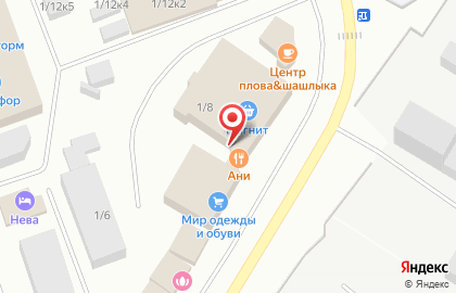 Караоке Ани на Сургутской улице на карте