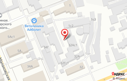 Мастерская Рембыттехника в Ленинском районе на карте