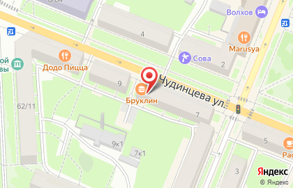 Семейная оптика в Великом Новгороде на карте