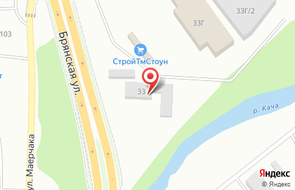 Автосервис Autobox на проспекте Котельникова на карте
