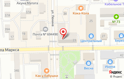 Компания в Южно-Сахалинске на карте