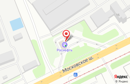 Банкомат Вбрр на Московском шоссе, 16а на карте