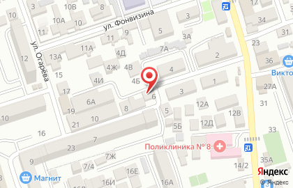 Гастроном Алихан на карте