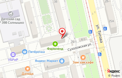 Евросеть на Сухоложской улице на карте