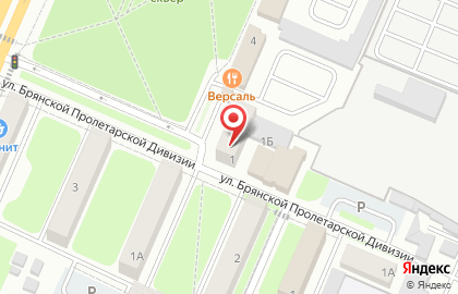 Бизнес-центр boxberry на карте