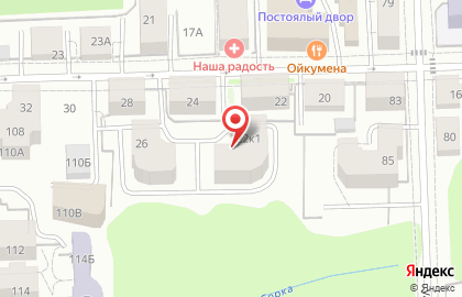 Юридическая компания Д.о.м. на карте