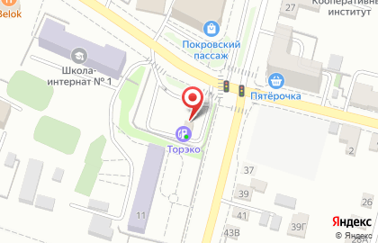 Торэко на улице Нестерова на карте