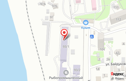 Банкомат РоссельхозБанк, Приморский региональный филиал в Советском районе на карте