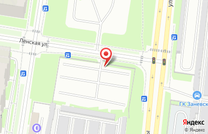 Автостоянка в Санкт-Петербурге на карте