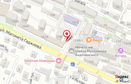 Кондитерский магазин Гудфуд в Кировском районе на карте