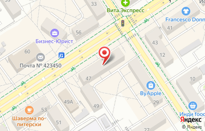 Магнит Маркет в Альметьевске на карте