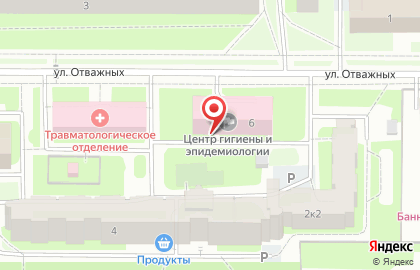 Центр Гигиены и Эпидемиологии в Спб, Филиал в Кировском, Красносельском, Петродворцовом Районах и г. Ломоносове на карте