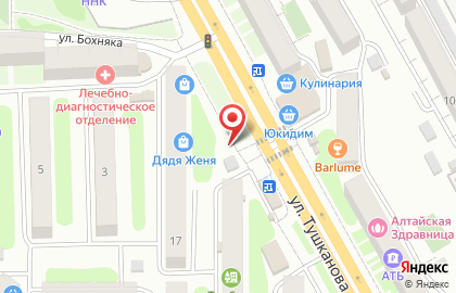 Магазин Тамила в Петропавловске-Камчатском на карте