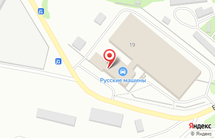 Магазин Русские Машины в Петрозаводске на карте
