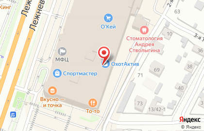 Торговая компания Фасон на карте