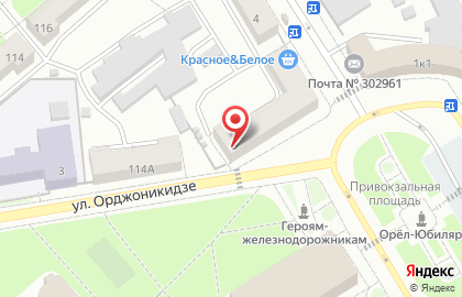 Салон декоративных покрытий Clavel Color Center в Железнодорожном районе на карте