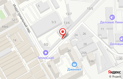 Магазин Зубр на проспекте Гамидова на карте