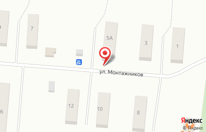 EKG на улице Монтажников на карте