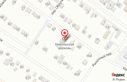 Храм в честь святителя Николая, архиепископа Мир Ликийских, Чудотворца на карте