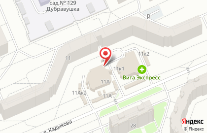 Алкомаркет Дикий Лось в Чебоксарах на карте