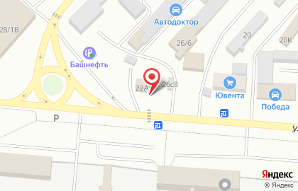 Салон ритуальных услуг Дом памяти на улице 70 лет Октября на карте