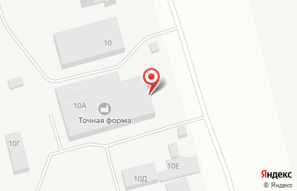 Группа заводов Металлкомплект на Южно-Промышленной улице на карте