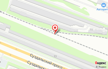 Турист, кас на карте