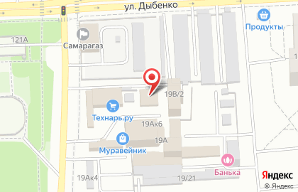 Корунд на Запорожской улице на карте