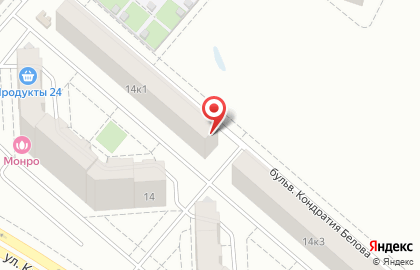 Студия красоты Selfie в Кировском районе на карте