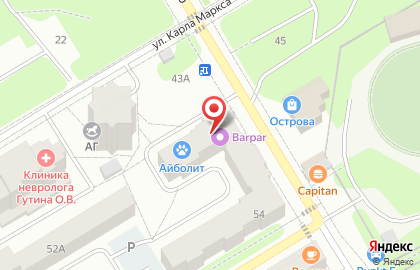 Ломбард в Перми на карте