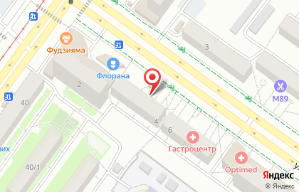 Вилена на карте