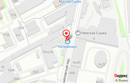 Служба вскрытия замков LockHelp на карте