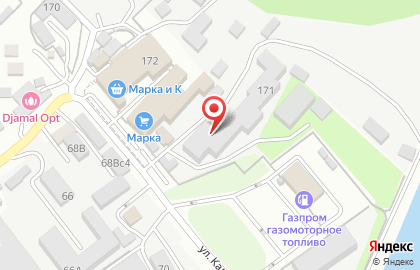 Компания Анрих в Лазаревском районе на карте