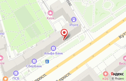 Банкомат Открытие на Киевской улице, 32 на карте