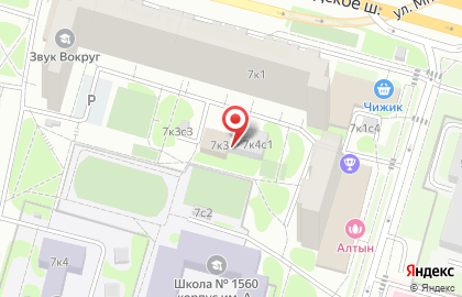 ОДС Атом на карте