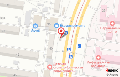 Магазин печатной продукции Роспечать на улице Попова, 36а киоск на карте