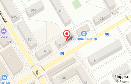 Оценочная компания в Перми на карте