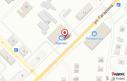 Парикмахерская, ИП Иванова Н.И. на карте