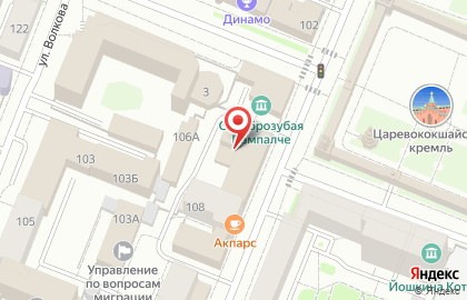 Продуктовый магазин Дары природы на Советской улице на карте