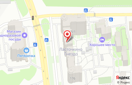 Магазин Мастерок в Дзержинском районе на карте